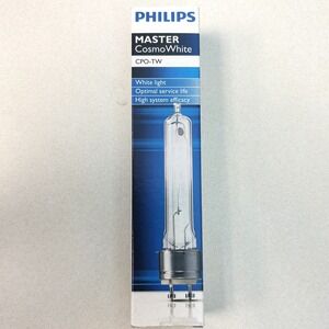 Philips MASTER CosmoWhite CPO-TW PGZ12 90W 728 White Light Bulb Optimal Life